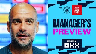 GUARDIOLA GIVES UPDATE ON HAALAND AND FODEN FITNESS | Liverpool (H) Press Conference