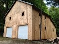 How we trim out a window for Rough Cut Board & Batten Barn siding