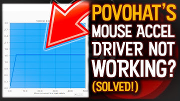 2020: (Fixed!) Povohat Mouse Accel Driver Not Working? PC Tutorial