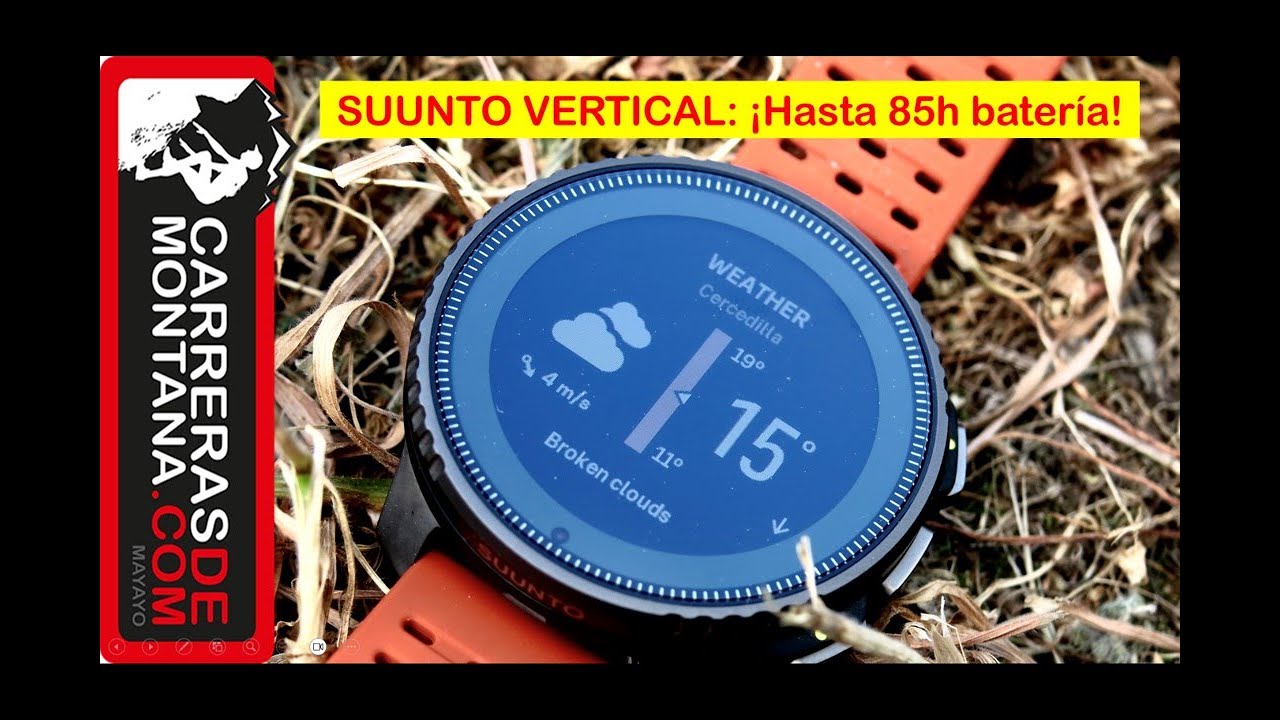 Suunto 5: Reloj GPS multideporte. 40H batería con gps. Análisis técnico +  Comparativa Suunto Ambit y Spartan, por Mayayo. - CARRERAS DE MONTAÑA, POR  MAYAYO