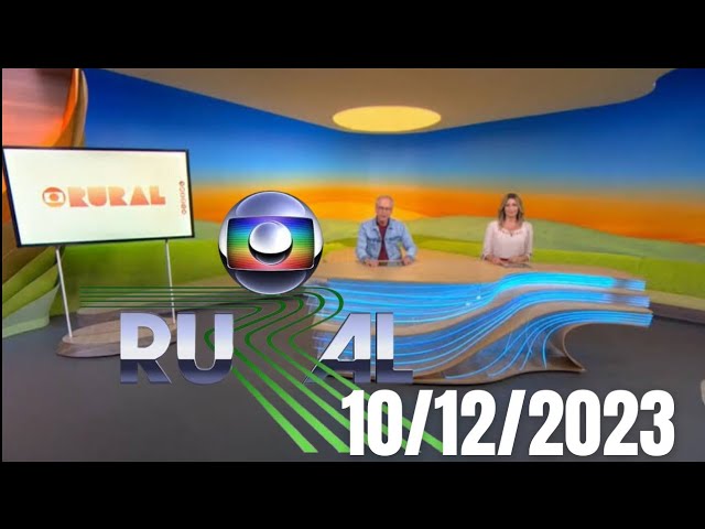 GLOBO RURAL HOJE COMPLETO 22/10/2023 #GLOBORURAL #GloboRuralCompleto  #GloboRuralDeHoje 