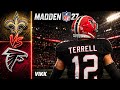 Saints vs Falcons Simulation | Madden 27 Updated Rosters