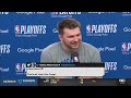 Luka Dončić Postgame Interview | Dallas Mavericks beat Utah Jazz 98-96