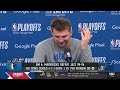 Luka Dončić Postgame Interview | Dallas Mavericks beat Utah Jazz 98-96