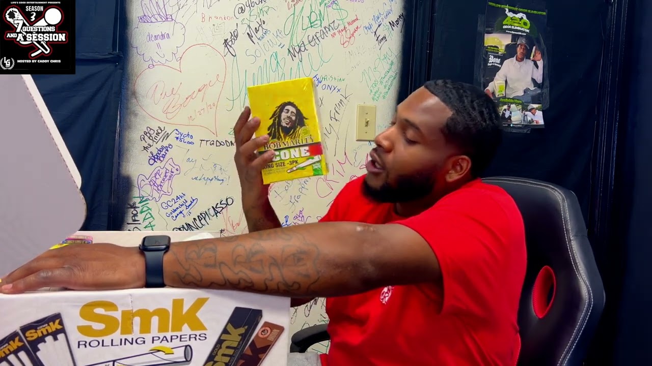 OUR SPONSORS SENT THE PACK🤣 UNBOXING OF BILLIONAIRE HEMP WRAPS & SPRAY420 