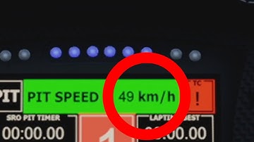 Disqualified for speeding in pitlane