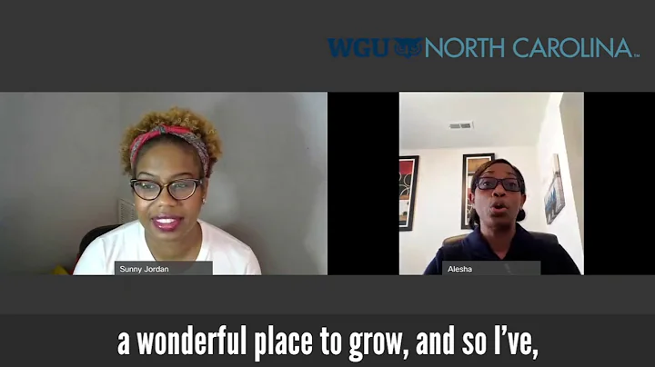 Scholarship Surprise for Alesha Francis-Phillips