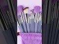 💄 13 Pcs Makeup Brush Set | Soft Hair Professional Beauty Tools #MakeupBrushes #BeautyTools