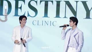 080324 จิมมี่ซี - ภาพสุดท้าย #jimmyyjp #sea_tawinan #jimmysea #จิมมี่ซี @ Destiny Clinic Ladprao