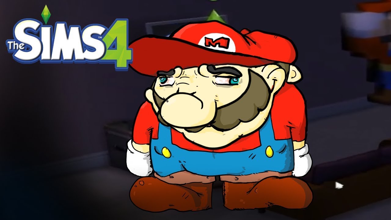 Sims 4 : Mario's Legacy (highlight video)