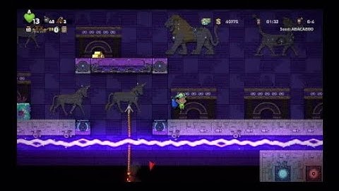 Spelunky 2-Seanfeld-Qilin Skip