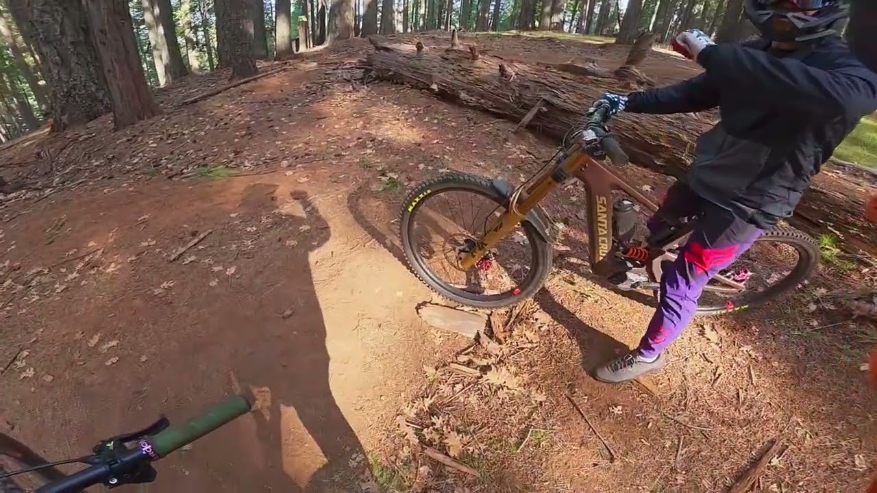 Lower Sierra Mayhem — Jumps, Steep, Drops & Big Vitamin G Vibes - Epic Day