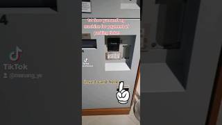 #howtopay #howto use #selfservice parking ticket machine. #shorts