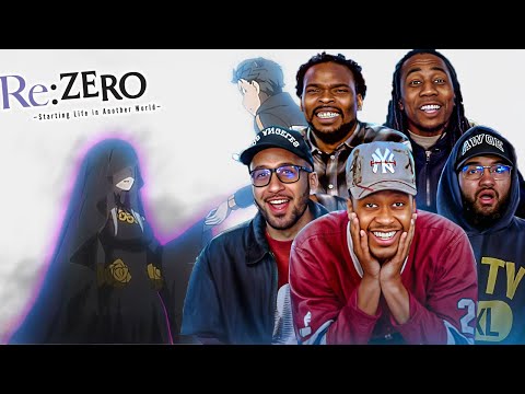 ROSWAL Is An OPP!  Re:Zero Starting Life In Another World Eps. 2x13 & 2x14 First Time Reaction