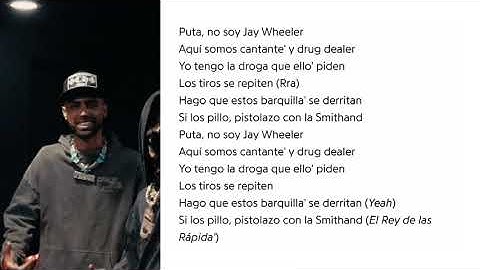 JAY WHEELER, PRESSURE 9X19, SLAYTER, LUAR LA L, NO SOY, VIDEO OFICIAL, LETRA