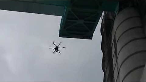 Drone based Structural health monitoring