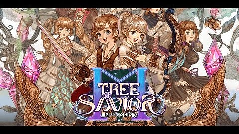 Tree of Savior mobile [Beta test] first look