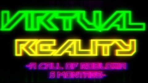 ParadoxViRtUaL - Virtual Reality