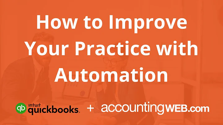 How QuickBooks Can Making Automating Your Practice...