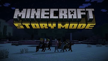 Minecraft Story Mode Episode 4 Full Walkthrough: A Block and a Hard Place - No Commentary