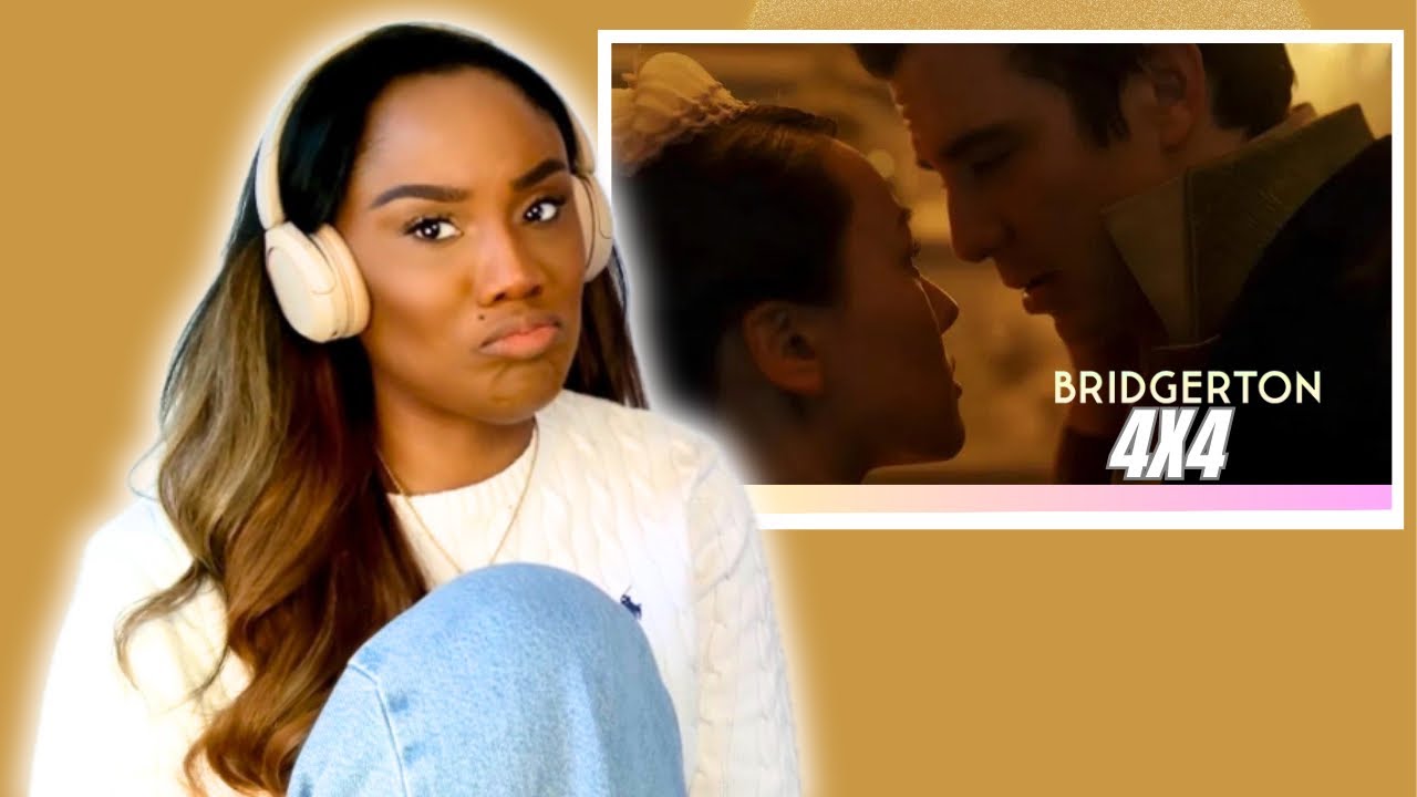 Bridgerton 4x4 Reaction | First time Watching | MISTRESS? 😨😩