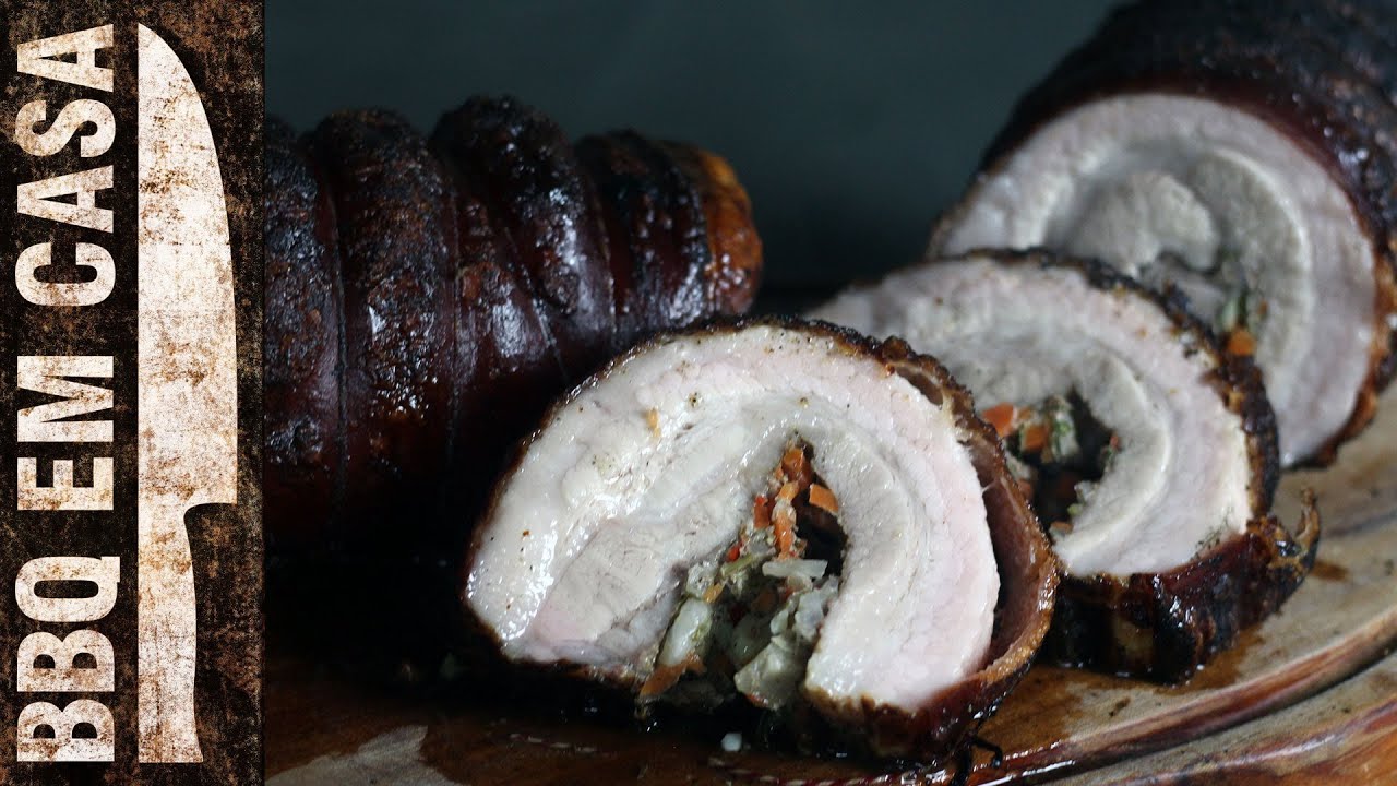 RECEITA DE PORCHETTA receita de strogonoff de frango