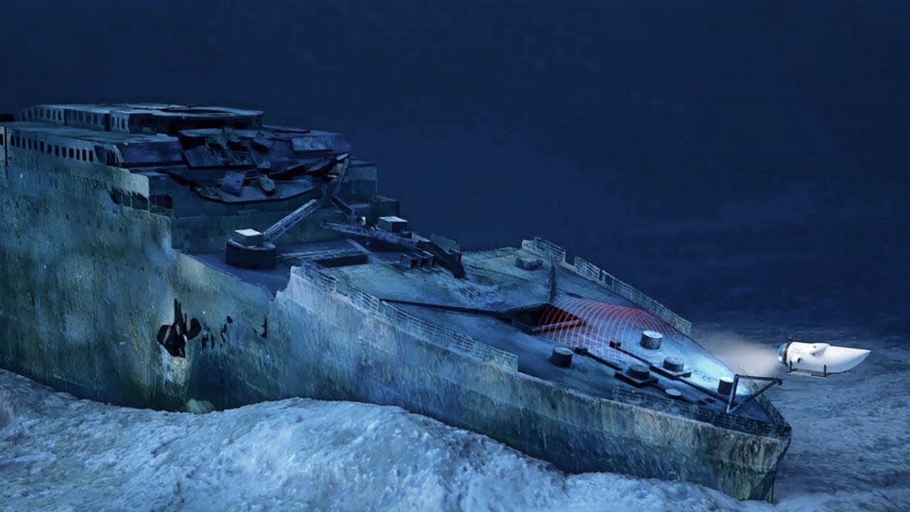 L'Épave Du Titanic - YouTube