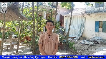 Phương án sử dụng tầng áp mái.Được thi công tại Thanh Hà - Hải Dương