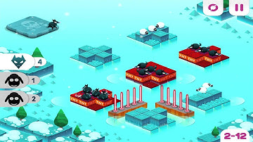 Divide By Sheep - Ice World 2-12 Walkthrough