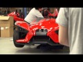 Slingshot Build Video - Polaris Slingshot