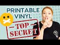 Cricut printable vinyl secrets to take you from a beginner to a pro 