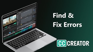 How to Find and Fix Errors in Closed Caption Creator Projects