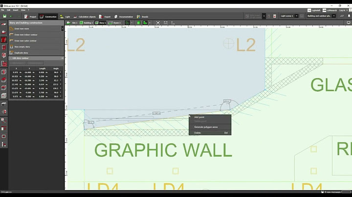 Lỗi không đưa file cad vào dialux được