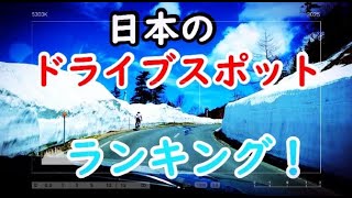 日本の絶景ドライブスポットランキング