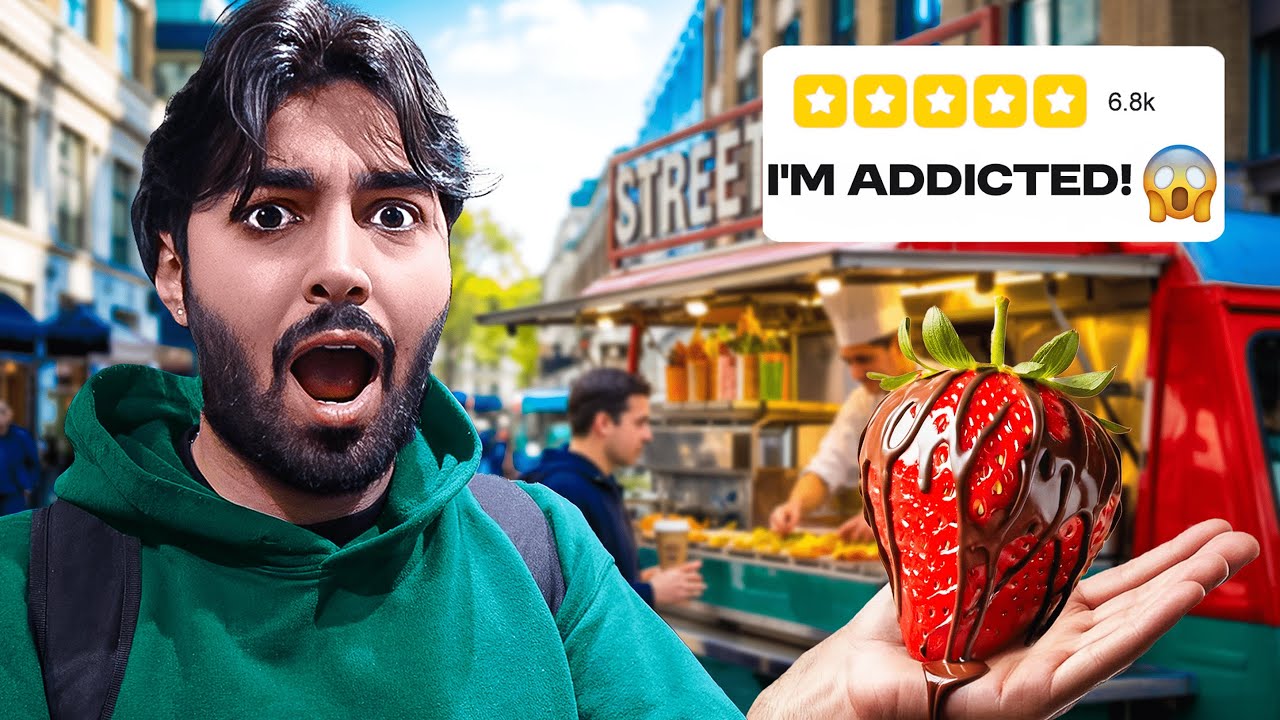 Trying the Most VIRAL Food Spots in London!