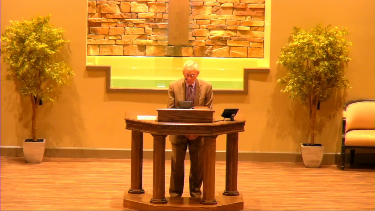 Owens Cross Roads Church of Christ Sunday AM 10/21/2018 YouTube