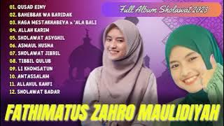 Sholawat Terbaru 2023 || Fathimatuz Zahro Maulidiya Full Album - Al Hijrotu, Ya Habibaruuh ||