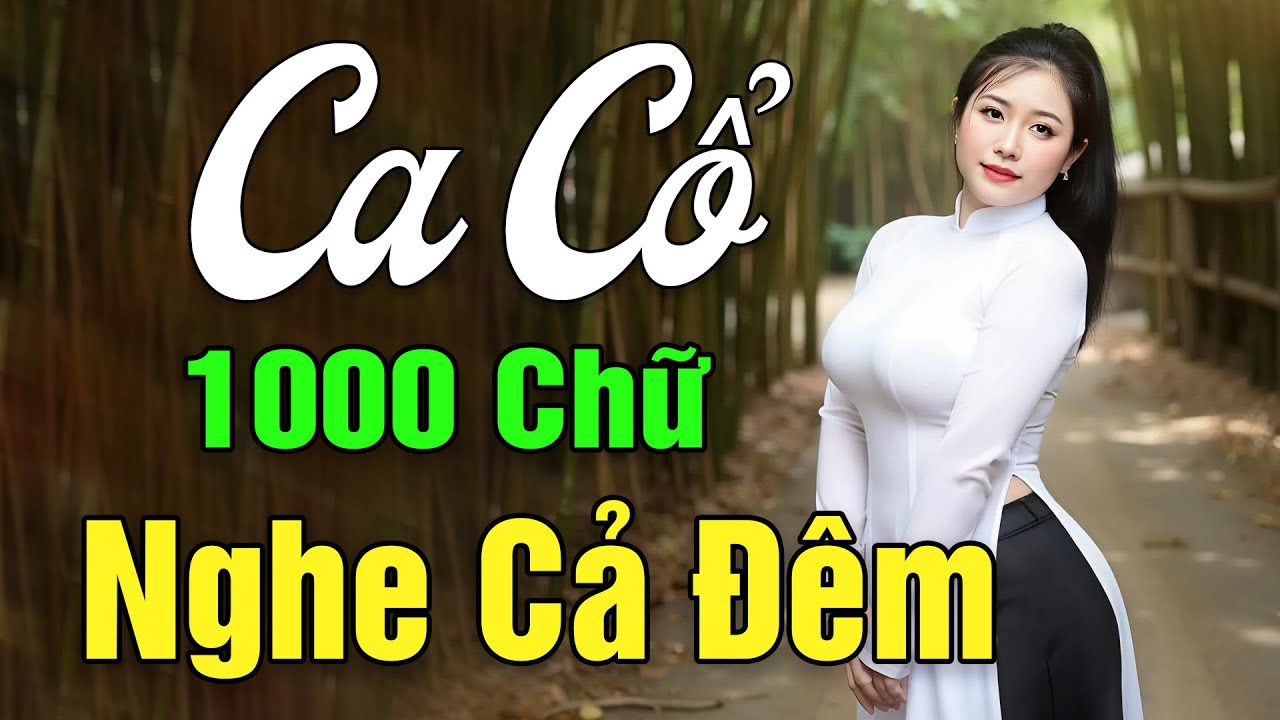 Nằm Nghe Ca Cổ Hơi Dài Hay Nhất | Phương Cẩm Ngọc | Ca Cổ 1000 Chữ Nghe Cả Đêm
