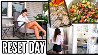 VLOG / My Reset Routine / Day in the life