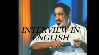 THE GREAT SIVAJI GANESAN INTERVIEW IN ENGLISH | POLITICS | MOVIES