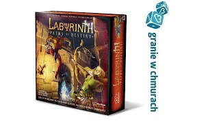 Labyrinth Paths of Destiny 4 edycja - zasady, przykładowa rozgrywka screenshot 2