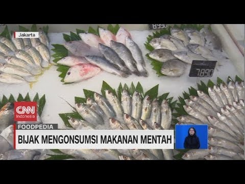 Video: Hidangan Ikan Mentah: Apa Bahaya Mereka
