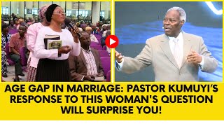 Age Gap in Marriage: Pastor Kumuyi’s Response To This Woman's Question Will Surprise You!