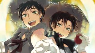 [APH] Spain x Romano -Follow Me Down-