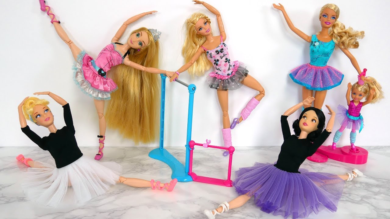 barbie ballet dance