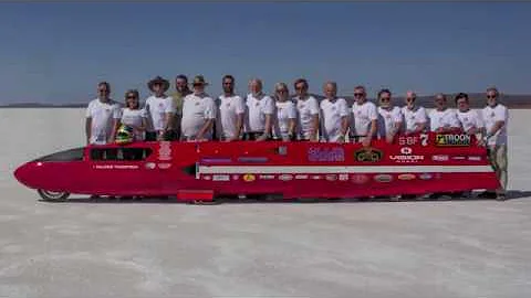 Valerie Thompson survives a 343 MPH Crash in Austr...