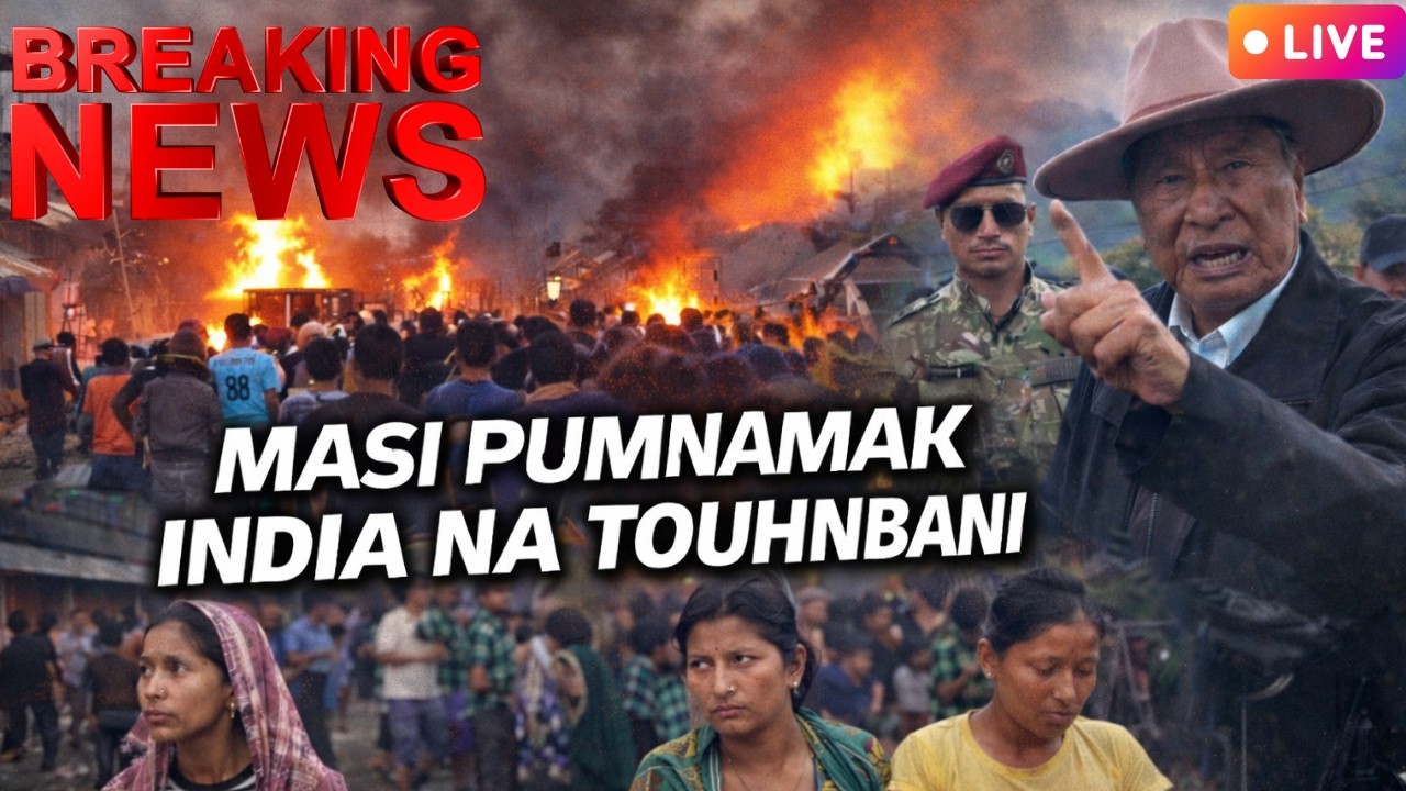 INDIA NA KUKI THEMBADA KUKI SINGNA HARAORI, KUKILAND,KUKI HOMELAND DI MANGLAN NI(IM)