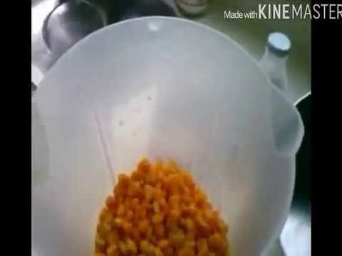 CANJICA DE LATA DE MILHO