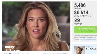 Bar Refaeli's Sex Tape Kickstarter