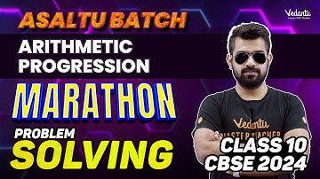 Arithmetic Progression Marathon Problem Solving | Class 10 | CBSE 2024 | Shimon Sir